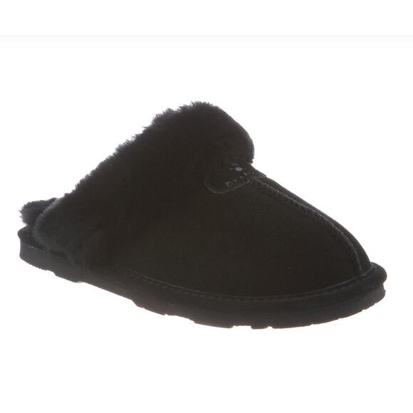 NWT Bearpaw Women's Loki Exotic Black size 6 - Picture 1 of 7